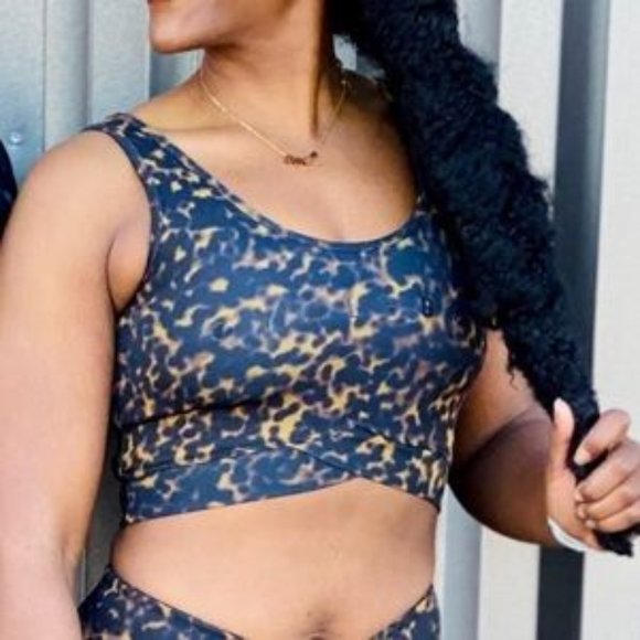 CYCLEBAR Strut This Asymmetrical Tortoise Print Set - Picture 3 of 4